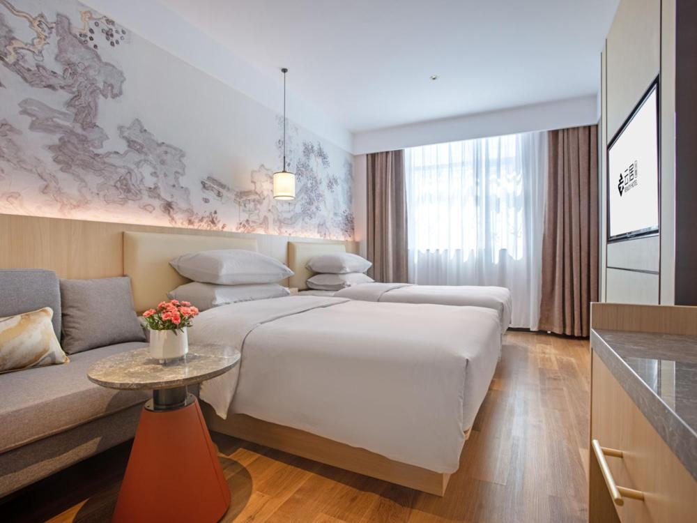 Yunju Hotel Beijing Yonghe Palace Guijie Siheyuan Exterior photo