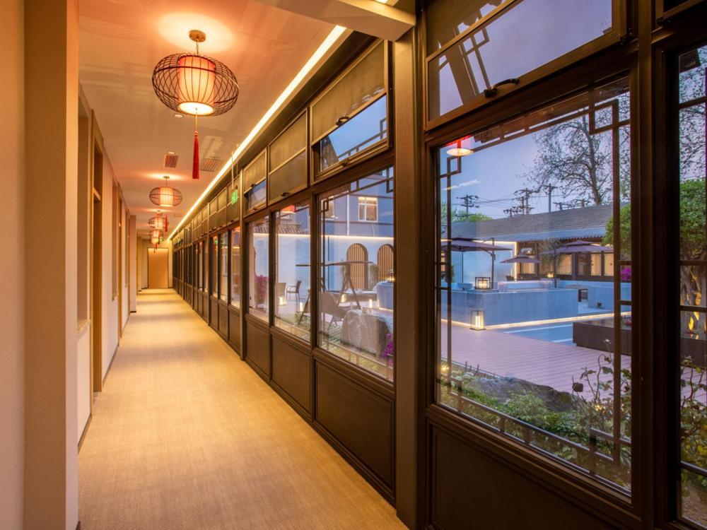 Yunju Hotel Beijing Yonghe Palace Guijie Siheyuan Exterior photo